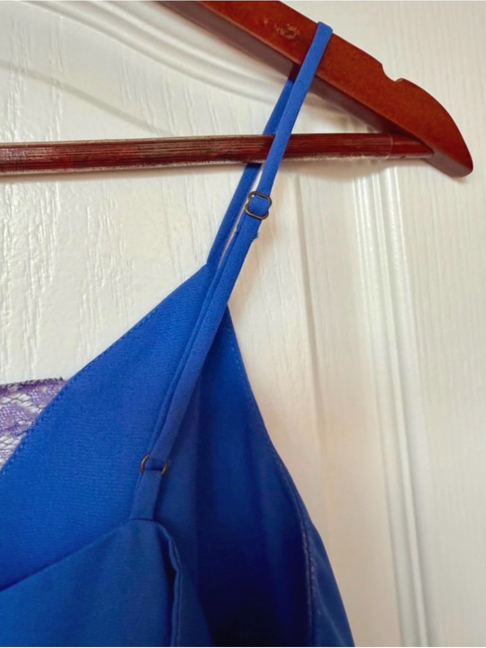 Melrose & Market Royal Blue Lace Spaghetti Strap Camisole💙 - Picture 4 of 6